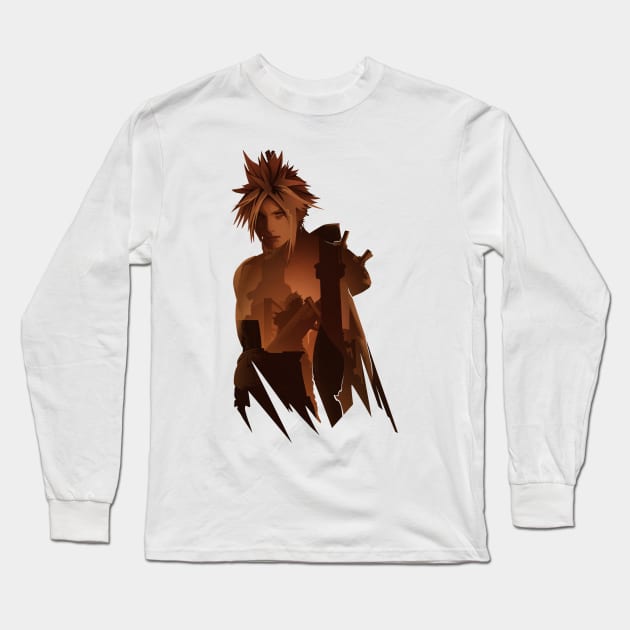 Mako Soldier Long Sleeve T-Shirt by whydesign